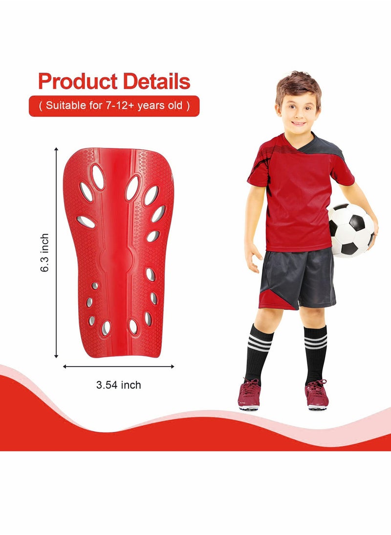 2 Pack Kids Soccer Shin Pads