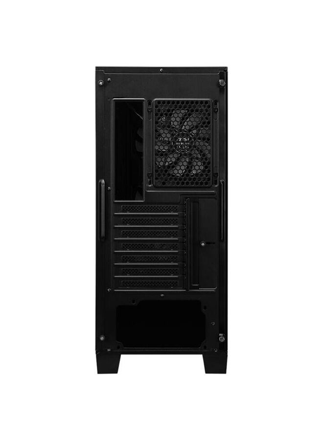 MAG Forge 120A Airflow ATX Mid Tower Computer Case, 6x Pre-Installed Case Fans, Up to 240mm Radiator Support, 2.5