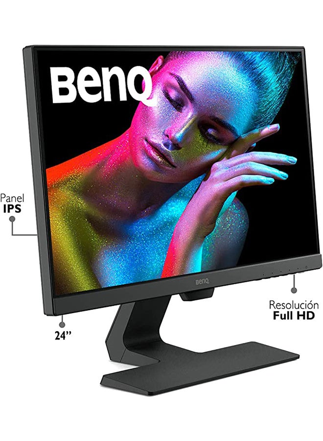 Renewed - GW2480 24-Inch FHD 1080p Eye-Care LED Monitor, Black