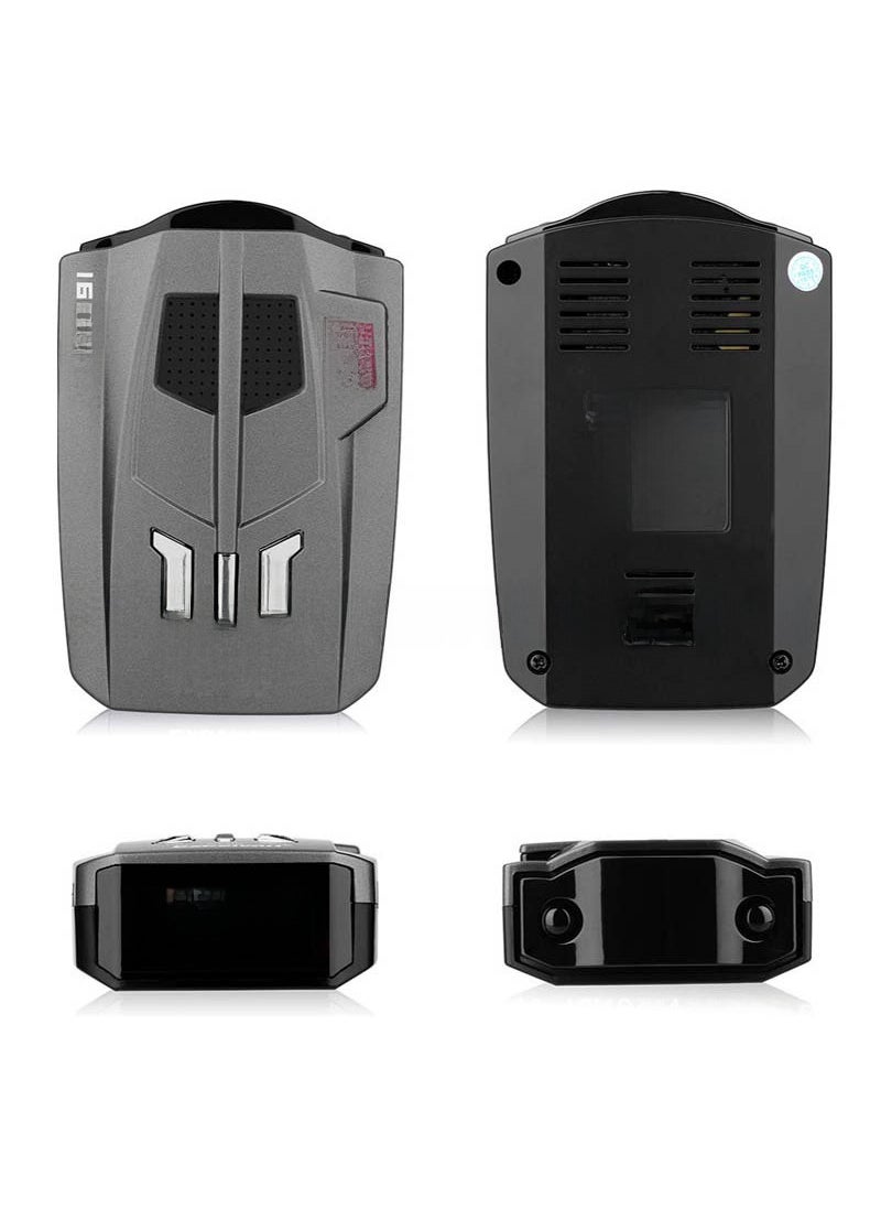 V9 Multi-Language Radar Detector Safety Alert