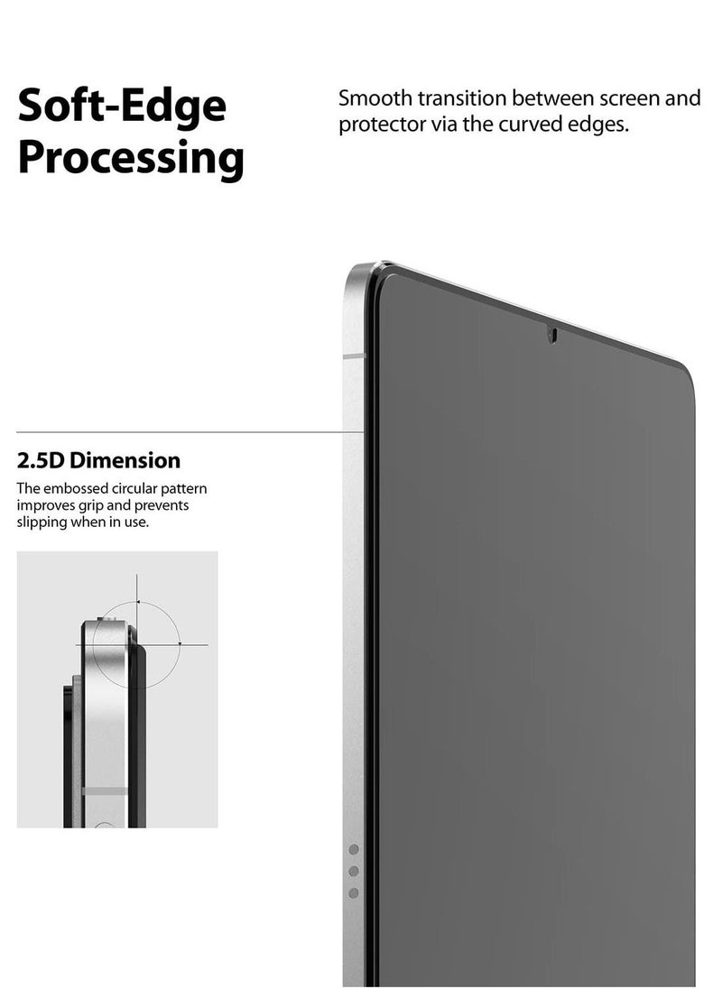 For Mi Pad 5 / Mi Pad 5 Pro Tempered Glass Screen Protector, HD Anti-Blue Light, Touch Sensitive Anti-Fingerprint, Wear Resistant, Scratch Resistant, 11 Inch Full Coverage Glass Protective Film