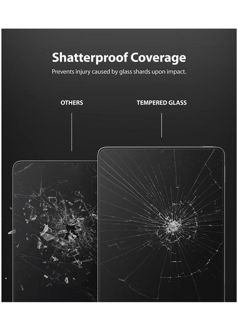 For Mi Pad 5 / Mi Pad 5 Pro Tempered Glass Screen Protector, HD Anti-Blue Light, Touch Sensitive Anti-Fingerprint, Wear Resistant, Scratch Resistant, 11 Inch Full Coverage Glass Protective Film