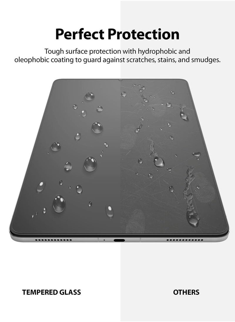 For Mi Pad 5 / Mi Pad 5 Pro Tempered Glass Screen Protector, HD Anti-Blue Light, Touch Sensitive Anti-Fingerprint, Wear Resistant, Scratch Resistant, 11 Inch Full Coverage Glass Protective Film