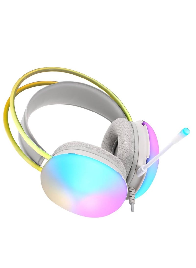 XTRIKE ME GH-511 RGB TRANSLUCENT GAMING HEADSET