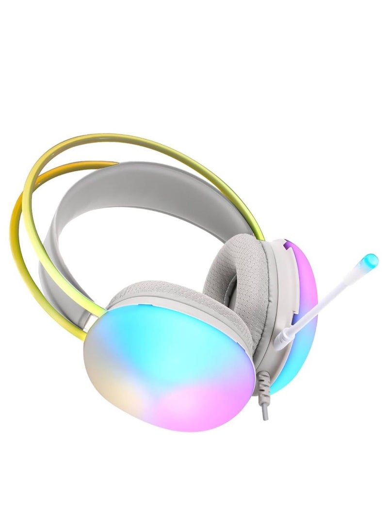 XTRIKE ME GH-511 RGB TRANSLUCENT GAMING HEADSET