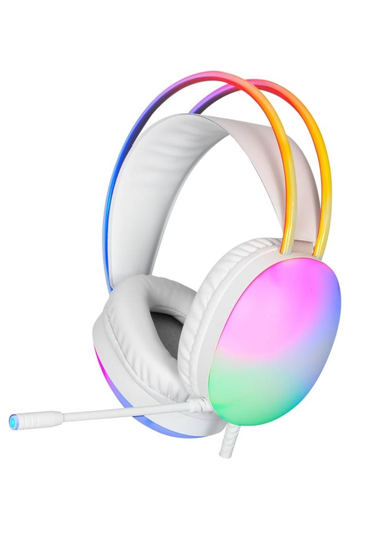 XTRIKE ME GH-511 RGB TRANSLUCENT GAMING HEADSET