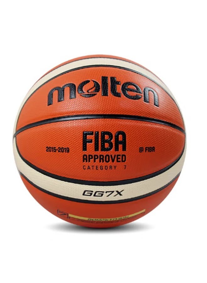 FIBA Approved Authentic Leather Basketball 7