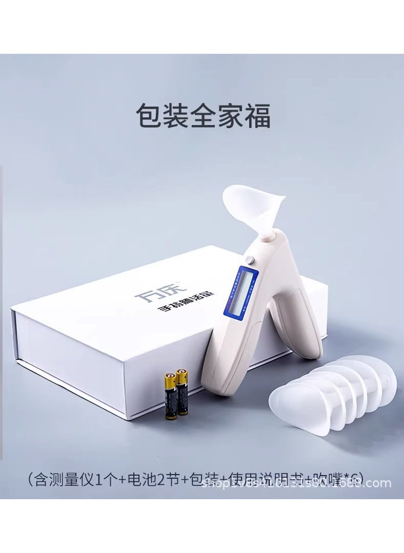 Portable Lung Capacity Tester for Students Wanqing lung capacity tester