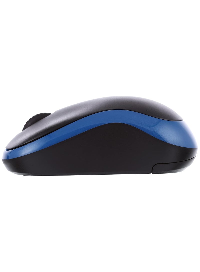 Logitech M185 Wireless Mouse Blue