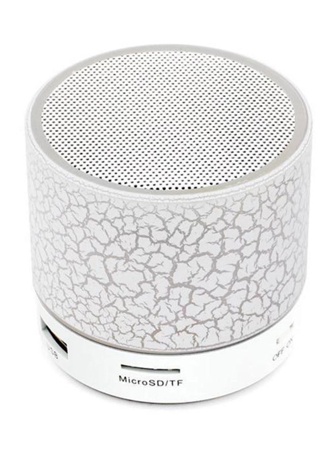 Sago A9 Bluetooth Speaker White