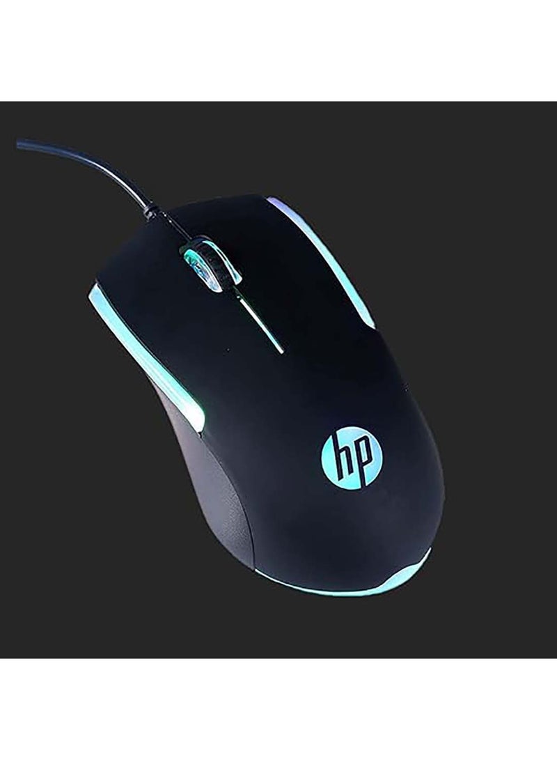 M160 WIRED MOUSE - BLACK Black