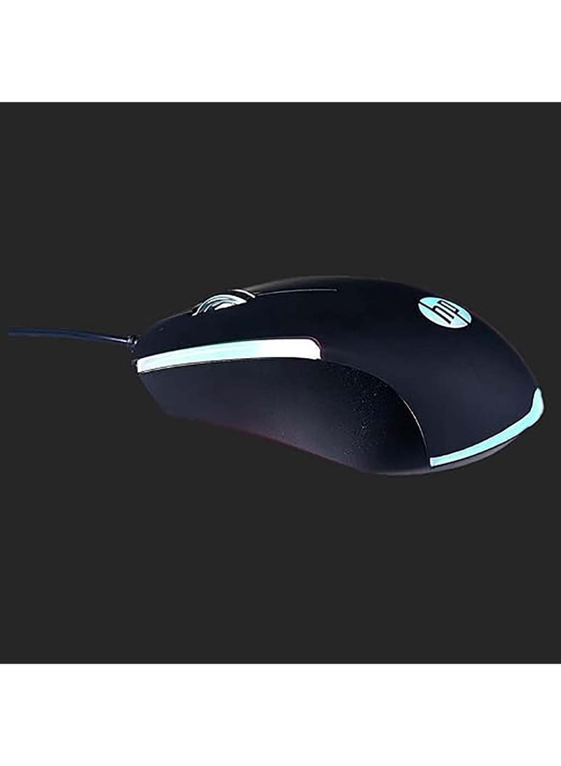 M160 WIRED MOUSE - BLACK Black