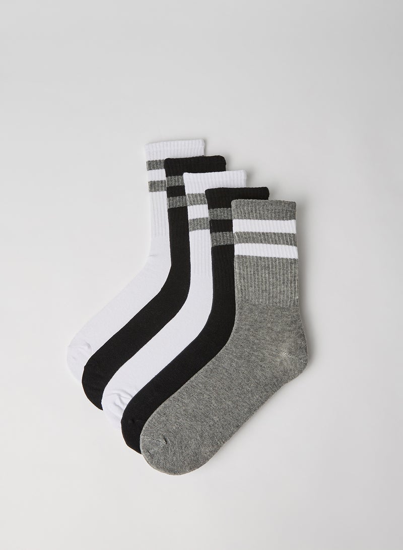 Striped Socks Multicolour