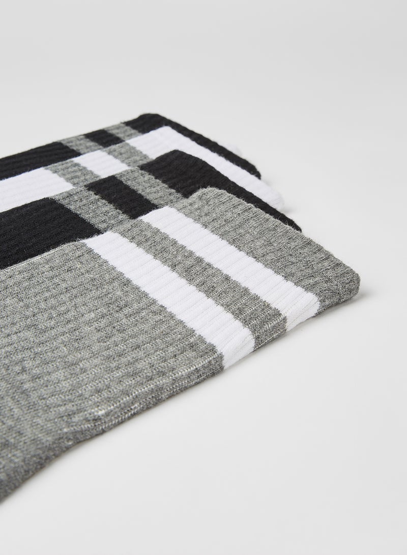 Striped Socks Multicolour