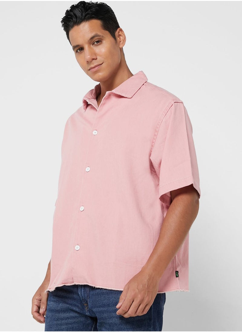 Levi's® Short Sleeve Slouchy Shirt