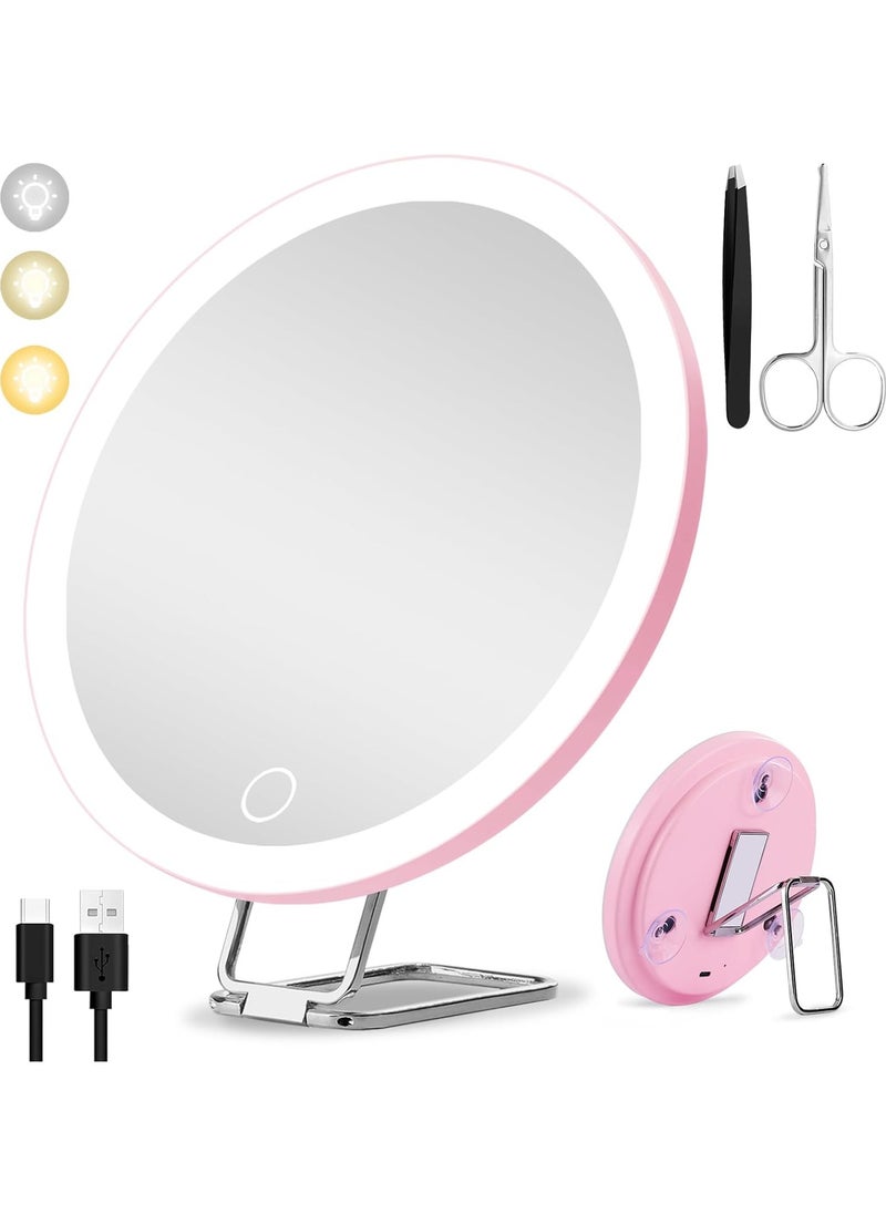 Magnifying Mirror with Light 30X, Large 6