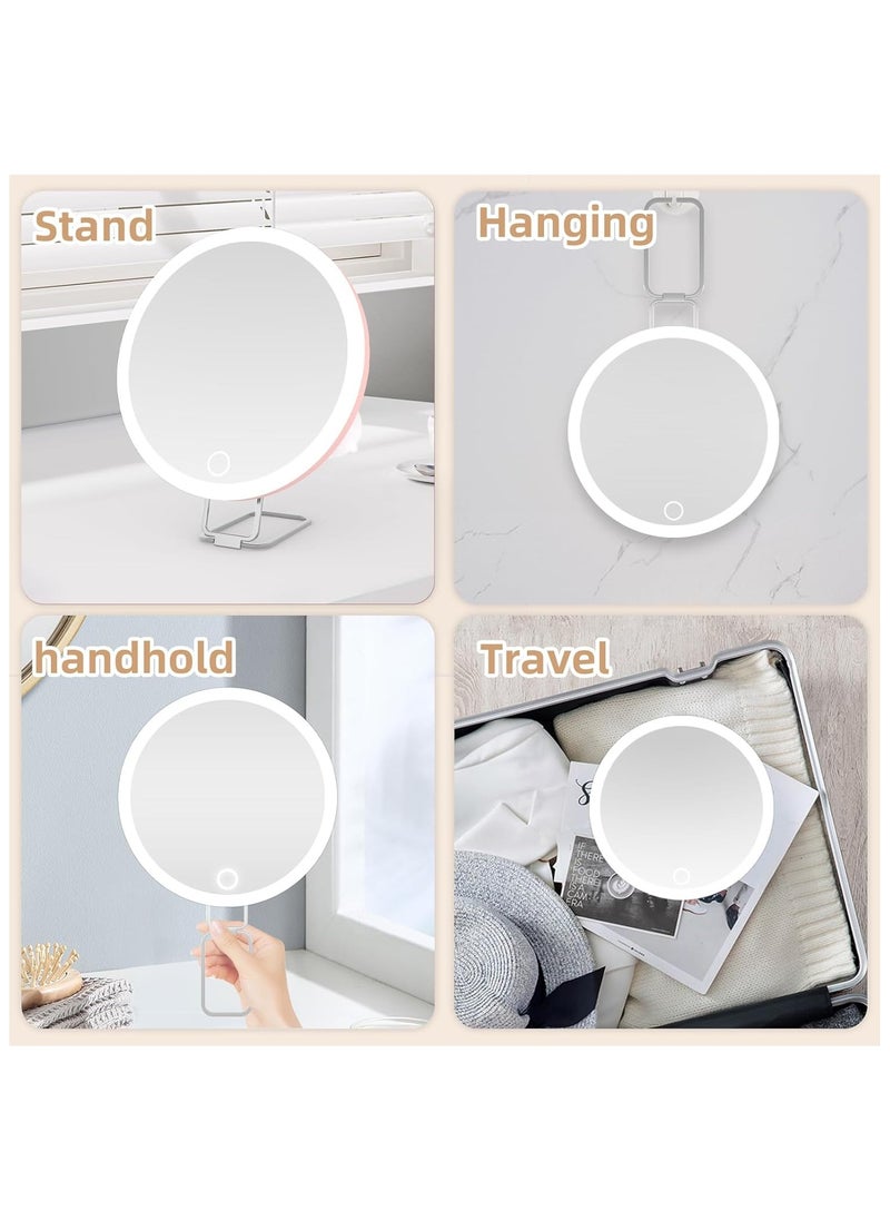 Magnifying Mirror with Light 30X, Large 6