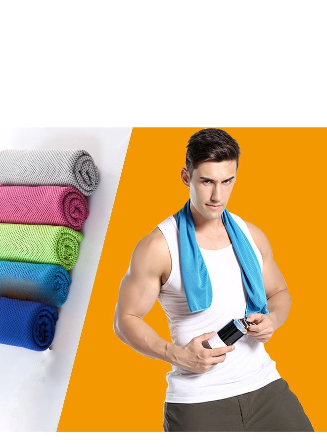 5 Pieces Sports Wicking Instant Dry Cooling Towel