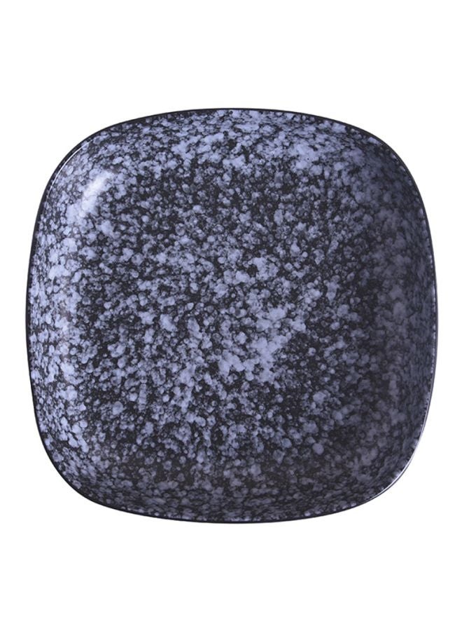 Snowflake Soup Plate 8.5-Inch Grey 8.5inch