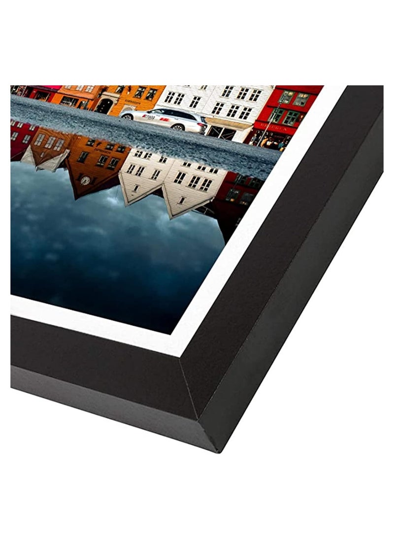 Photo Frame A3, Photo Display with Plexiglass for Wall for Art/Family/Painting/Certificate/Friends Display