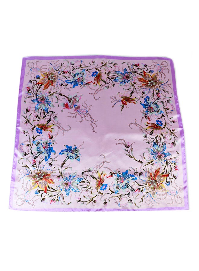 Floral Printed Scarf Multicolour