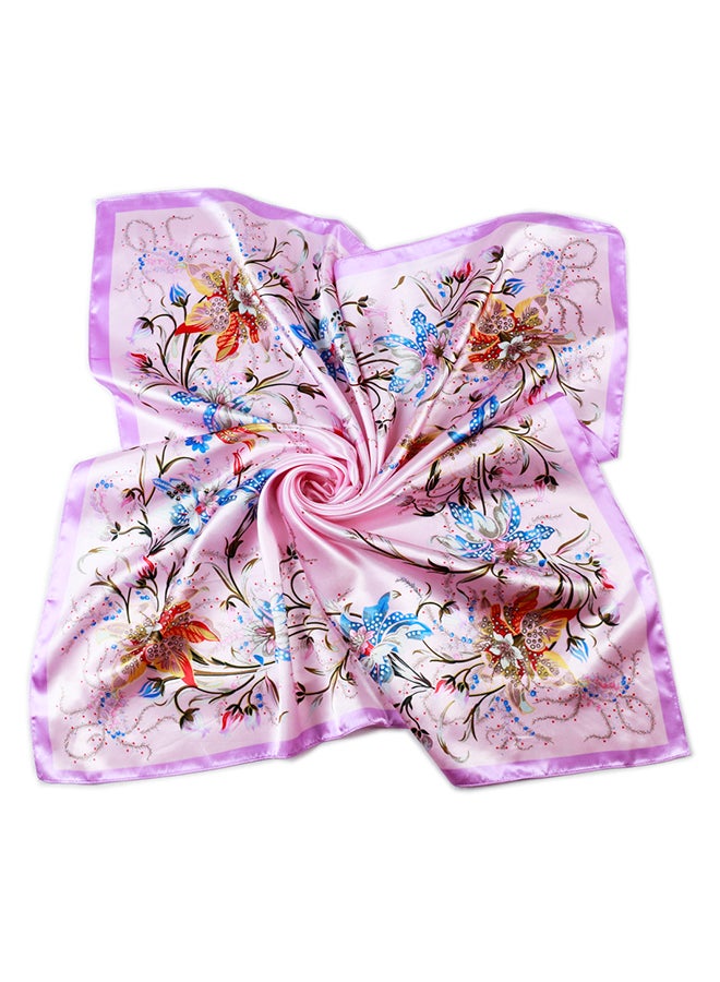 Floral Printed Scarf Multicolour