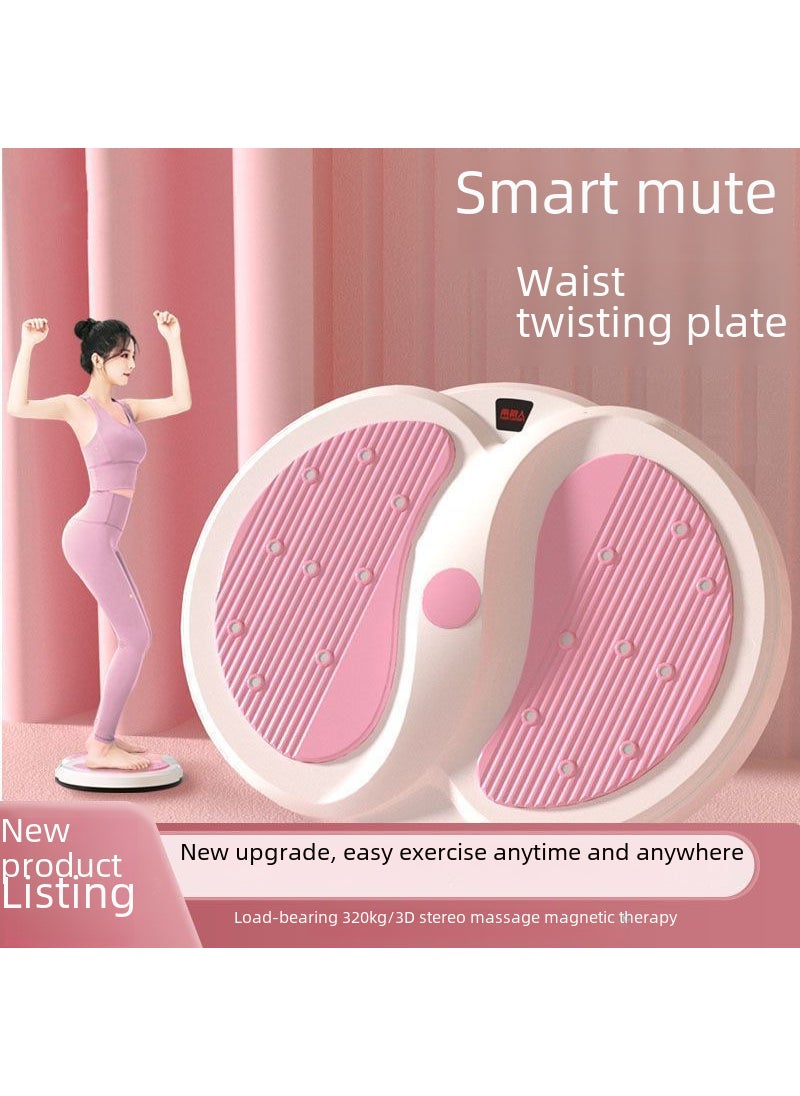 Fitness Twister Plate Waist TrimmerSky Blue [magnetic massage] bearing 380kg Sky Blue [magnetic massage] bearing 380kg