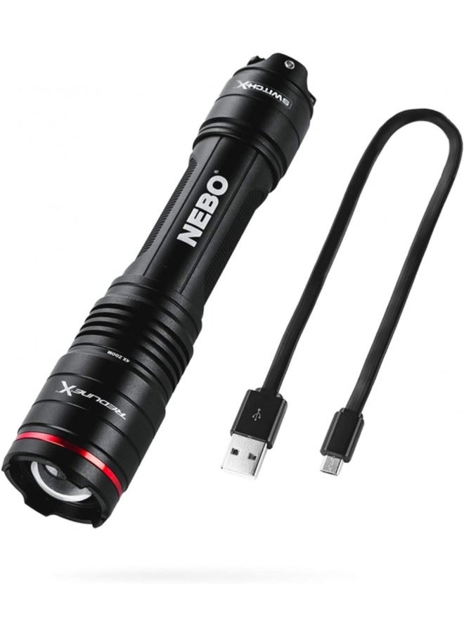 NEBO Redline X 1800 Lumen Rechargeable LED Flashlight