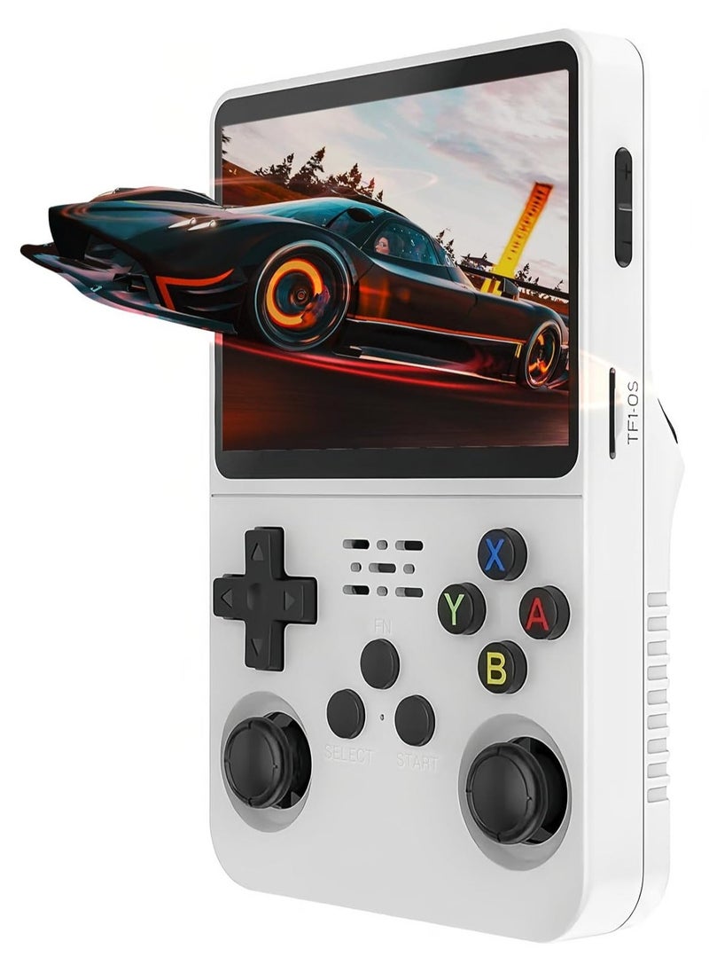 Retro Handheld Game Console, Open Source R36S Video Game Console Linux System 3.5 Inch IPS Screen, Portable Pocket Video Player-Multicolour