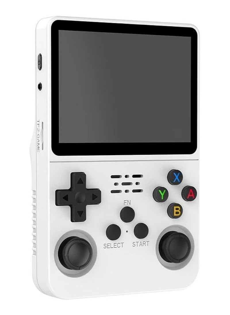 Retro Handheld Game Console, Open Source R36S Video Game Console Linux System 3.5 Inch IPS Screen, Portable Pocket Video Player-Multicolour