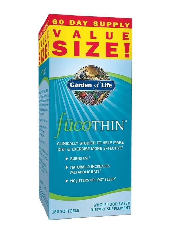 Garden of Life Fucothin Softgels 180s