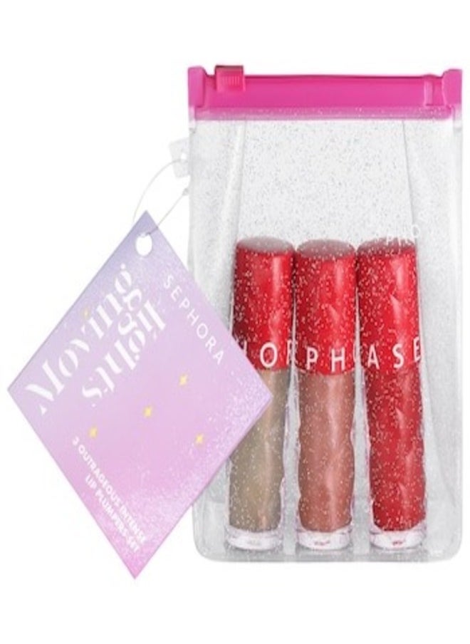 SEPHORA COLLECTION Moving Lights - Outrageous Intense Lip Plumpers Set