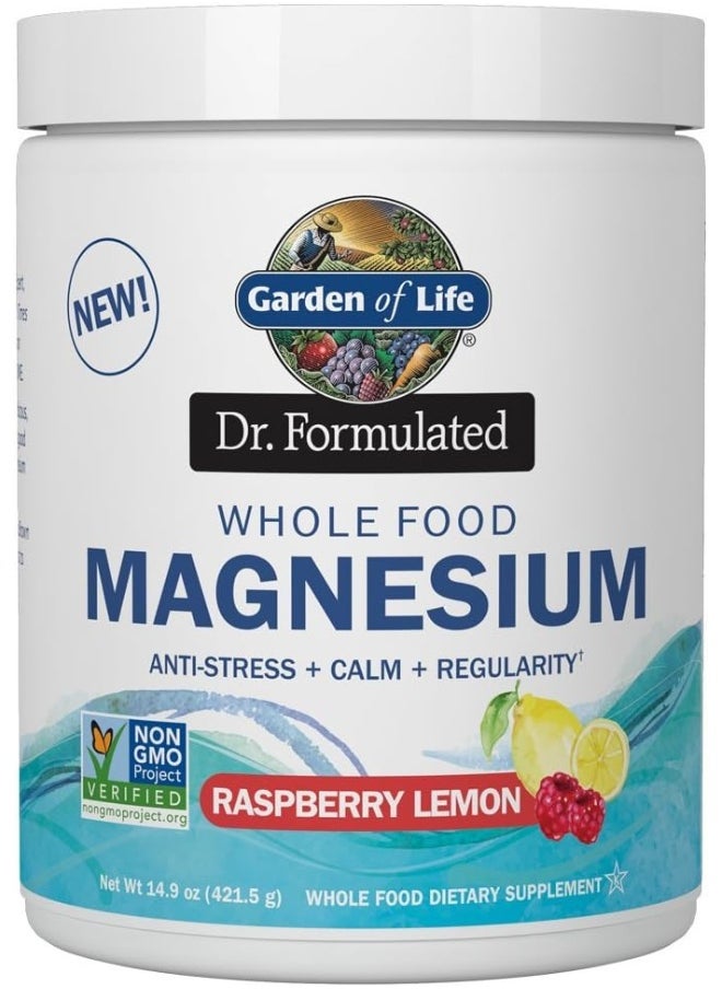 Gol Dr. Formulated Magnesium Raspberry Lemon 421.5G