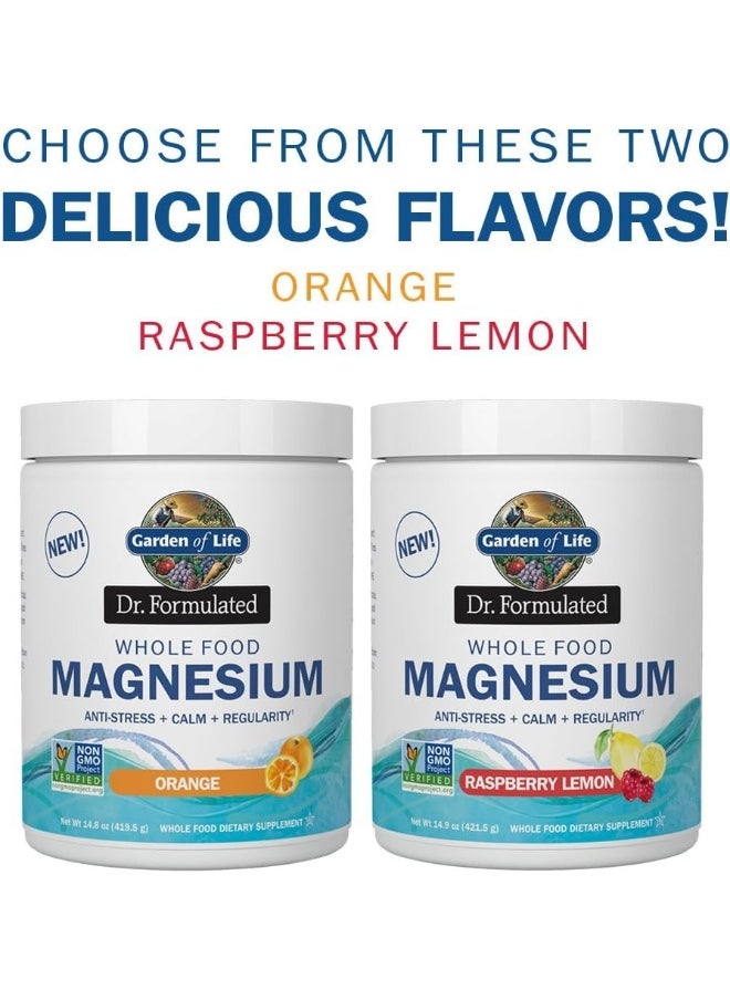 Gol Dr. Formulated Magnesium Raspberry Lemon 421.5G