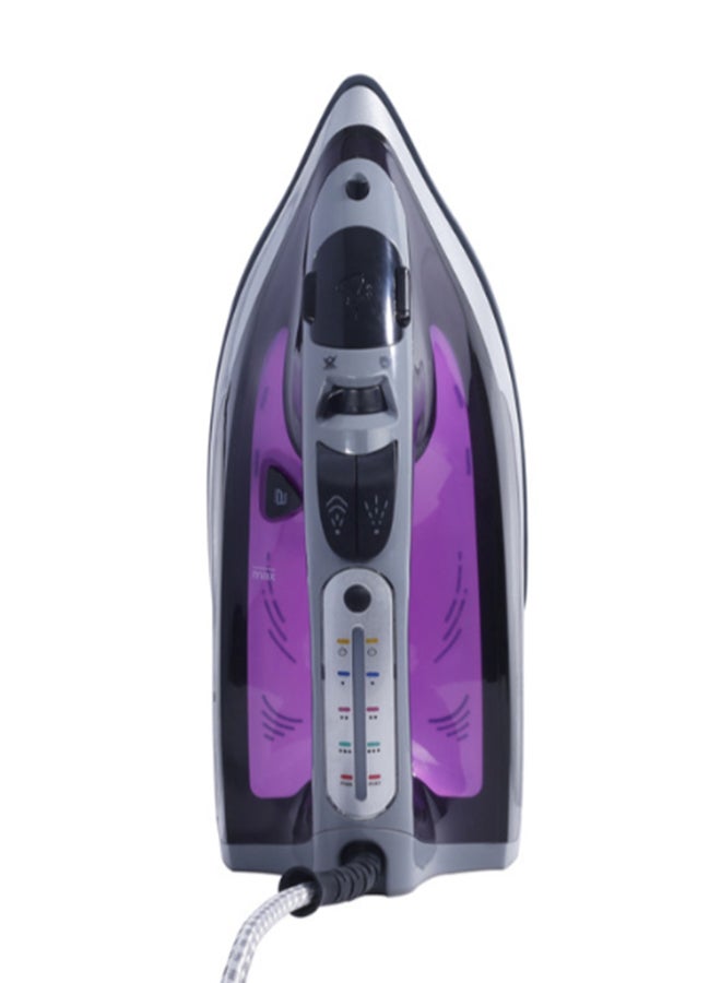 Steam Iron 2400W 2400 W CK4117 Grey/Silver/Purple