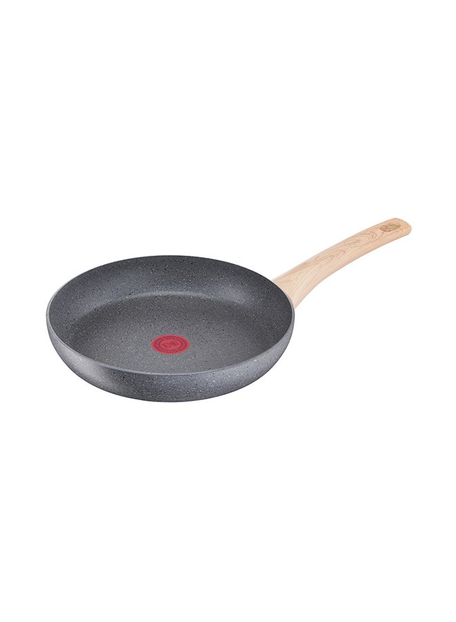 G6 Natural Force Frypan With Thermo-Spot Aluminium Grey 28cm