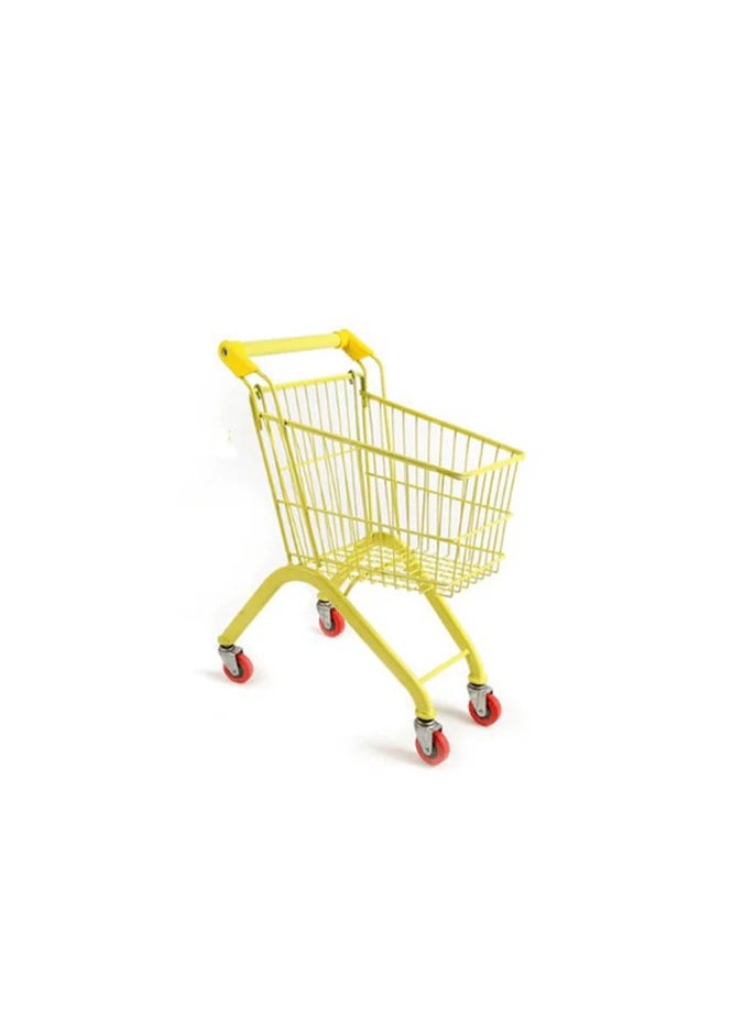 Colorful Mini Chidren Shopping trolley 26Ltr - Silver