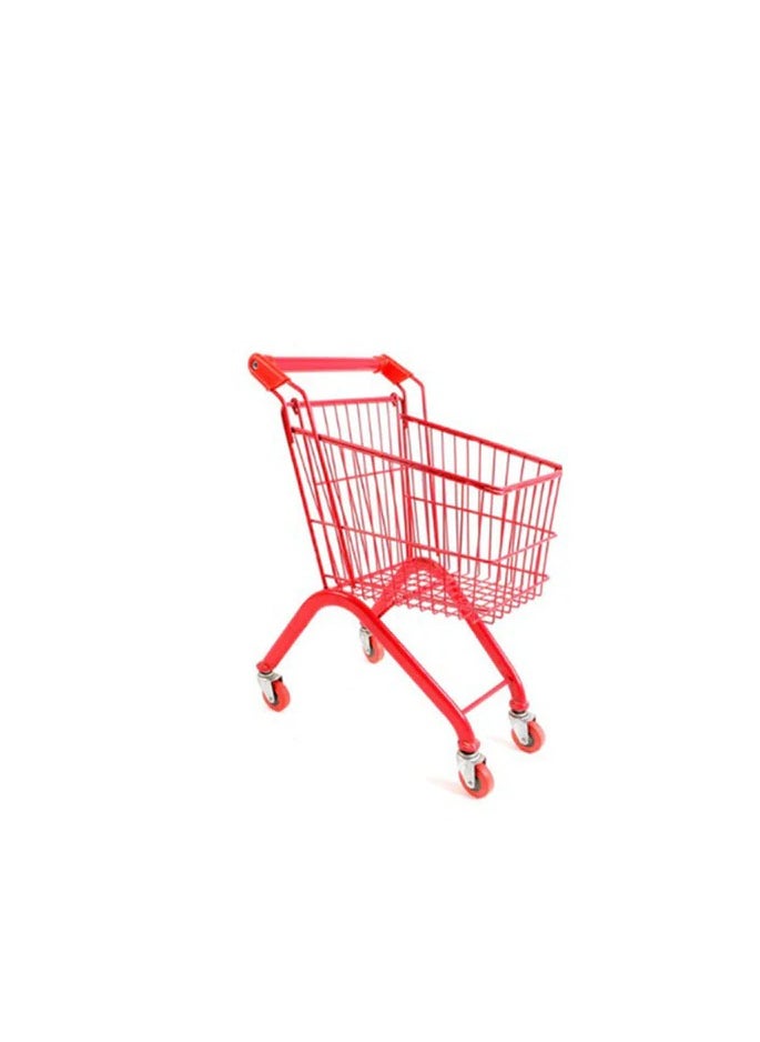 Colorful Mini Chidren Shopping trolley 26Ltr - Silver