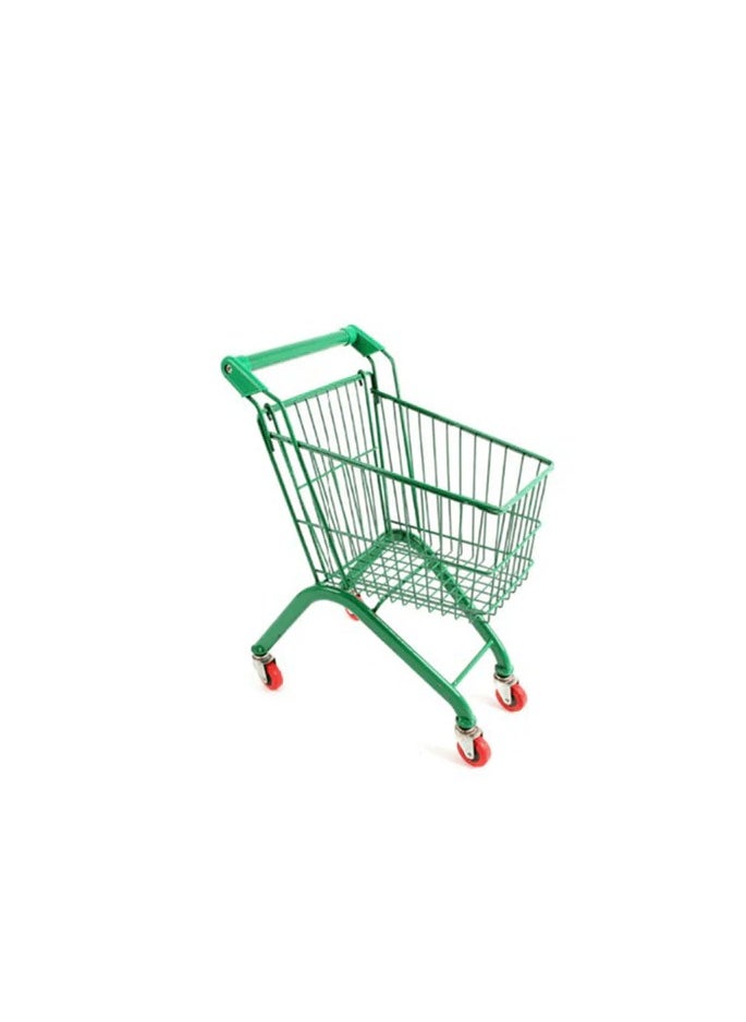 Colorful Mini Chidren Shopping trolley 26Ltr - Silver