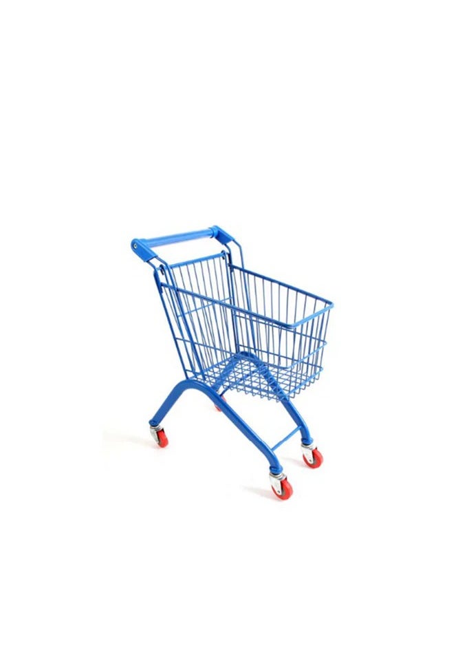 Colorful Mini Chidren Shopping trolley 26Ltr - Silver