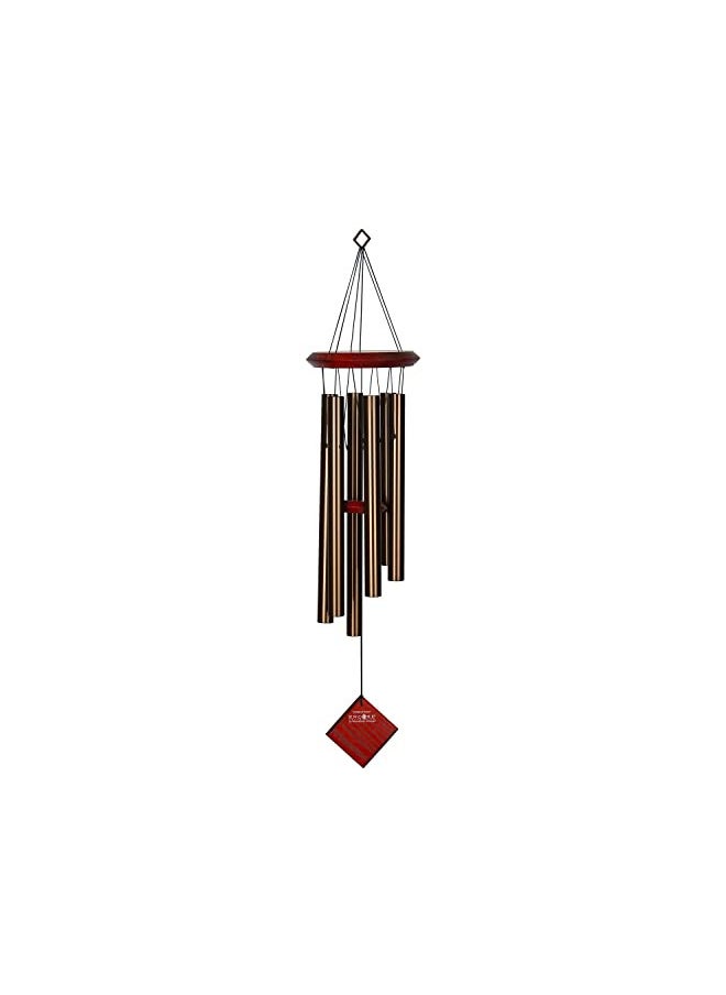 Woodstock Wind Chimes For Outside, Outdoor Decor For Your Garden, Patio and Front Porch, Garden Decor, (27