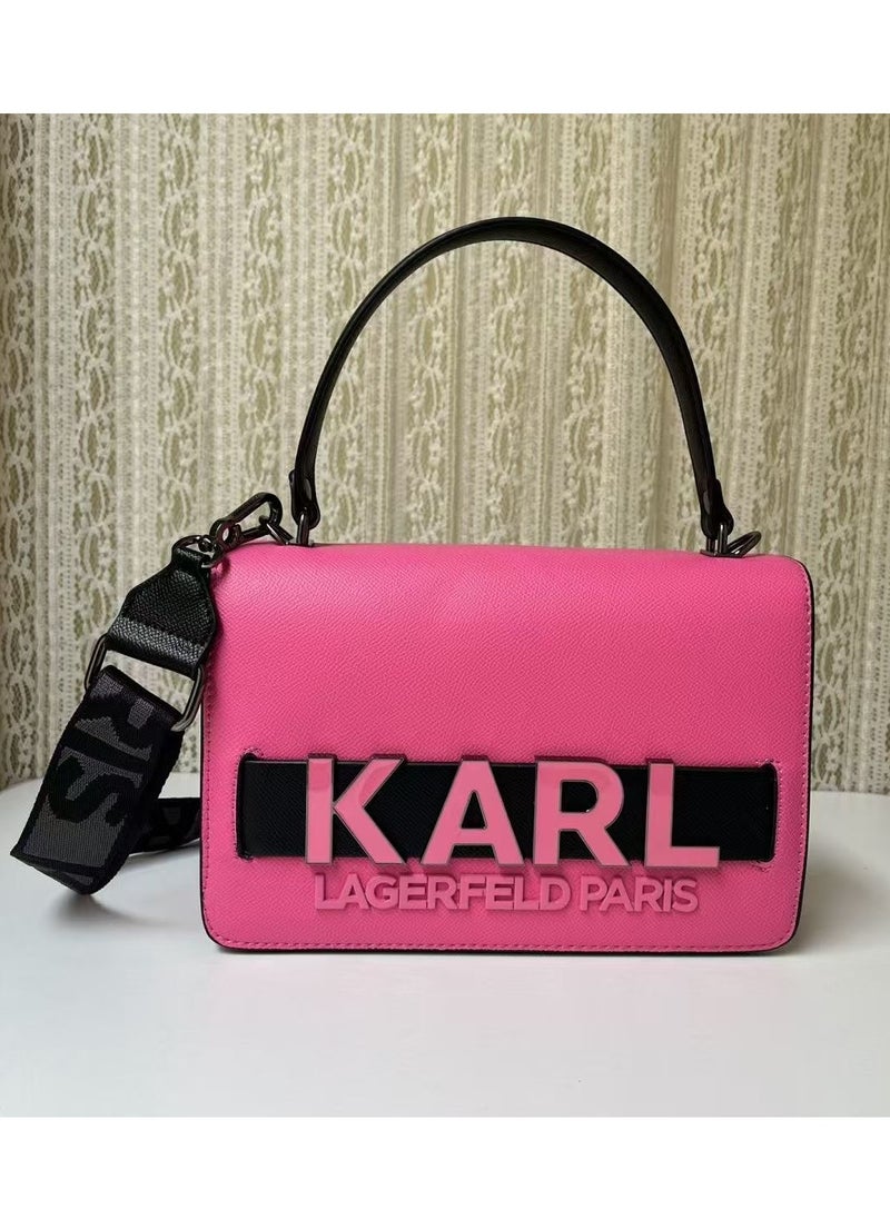 Karl Lagerfeld Crossbody bag flap Pink