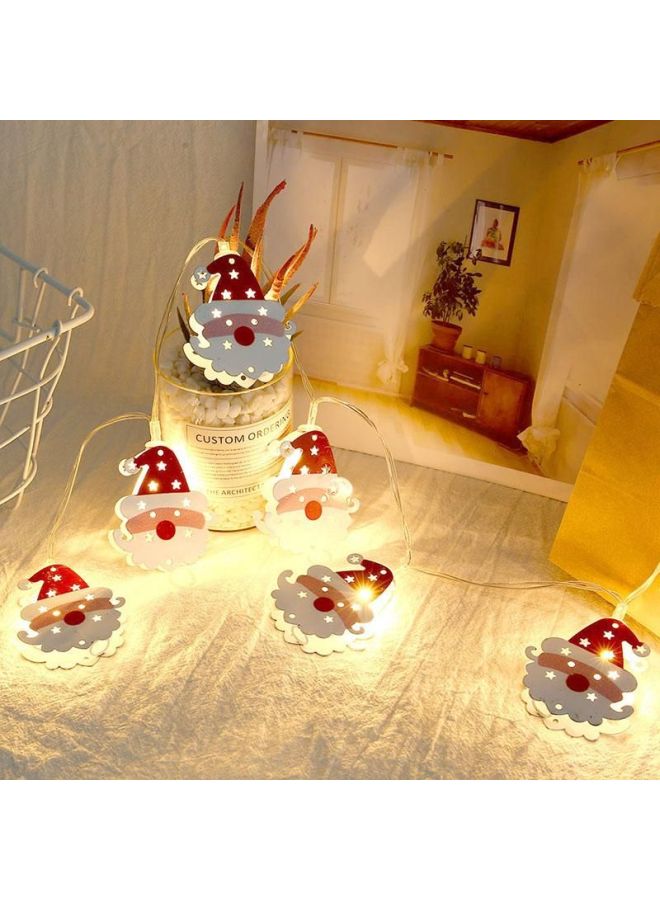 LED String Light Red/White 160cm