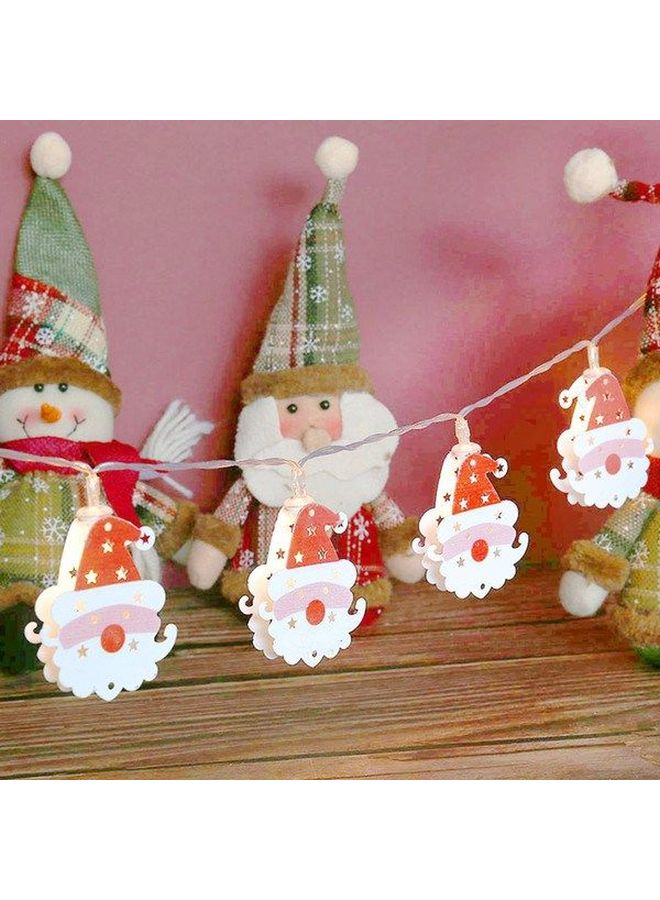 LED String Light Red/White 160cm