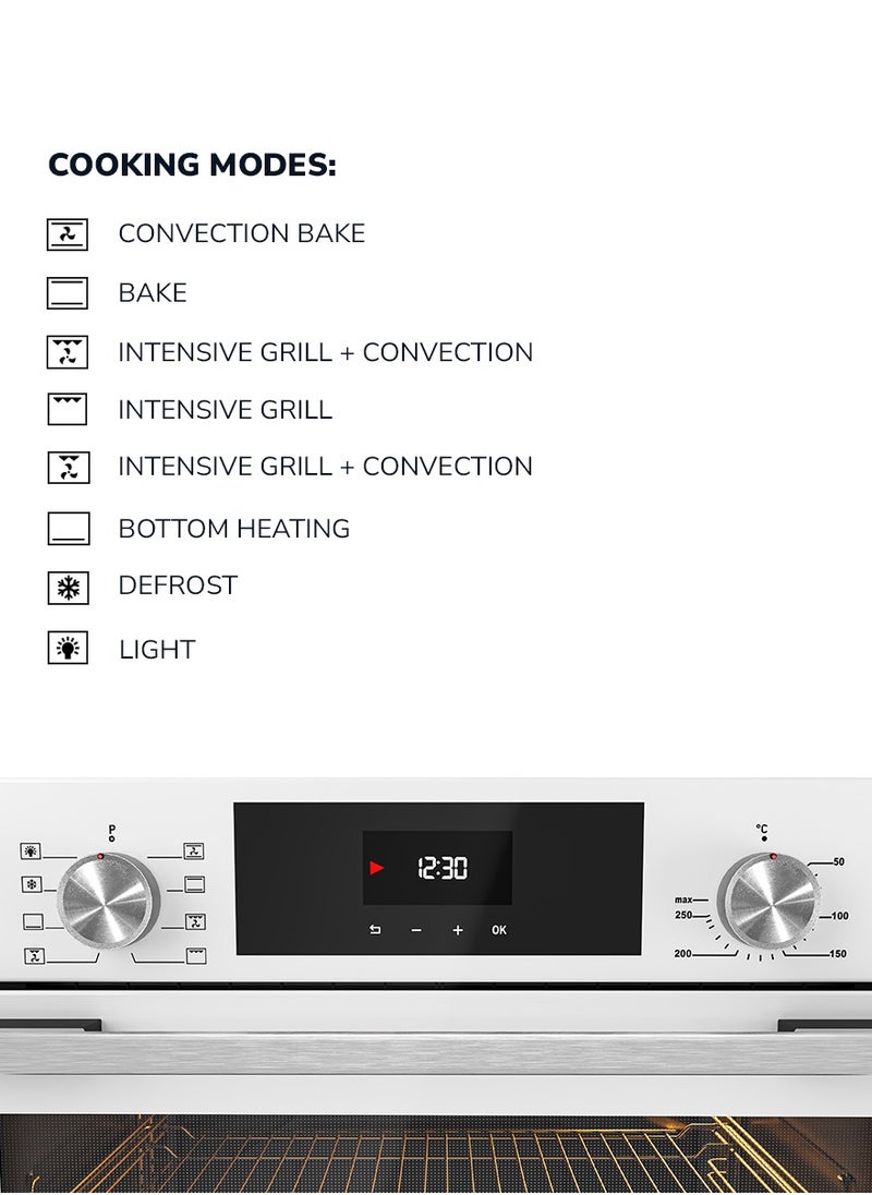 Built in Electric Oven 60 cm