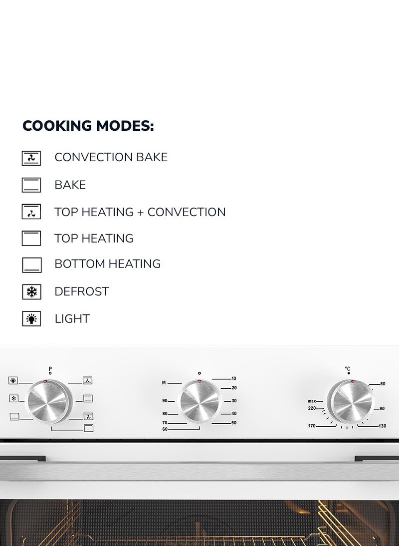 Built in Electric Oven 60 cm