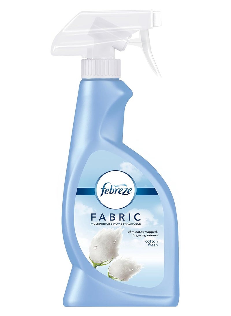 Febreze Fabric Refresher Spray Cotton Fresh, 375 ml