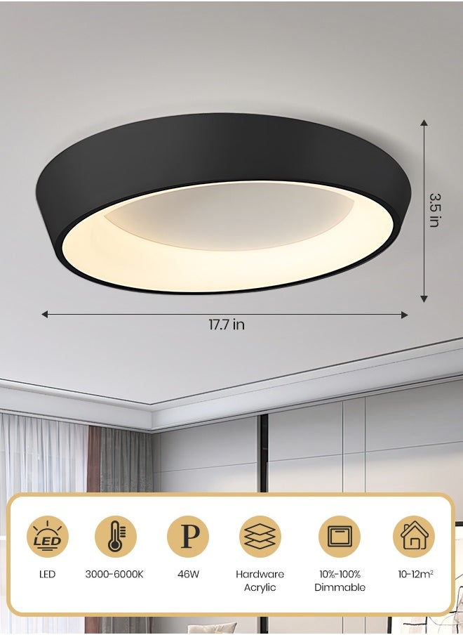 Modern  LED Ceiling Light, 17.7