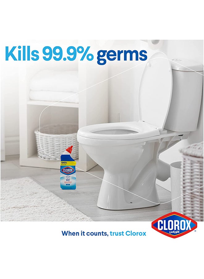 Original Scented Toilet Bowl Cleaner, Pack Of 3 709ml