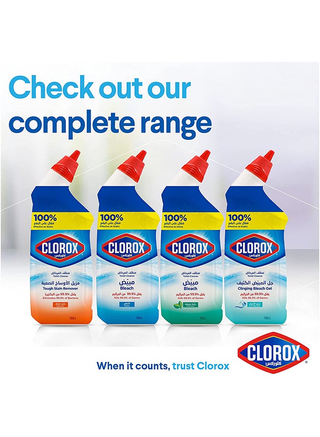 Original Scented Toilet Bowl Cleaner, Pack Of 3 709ml
